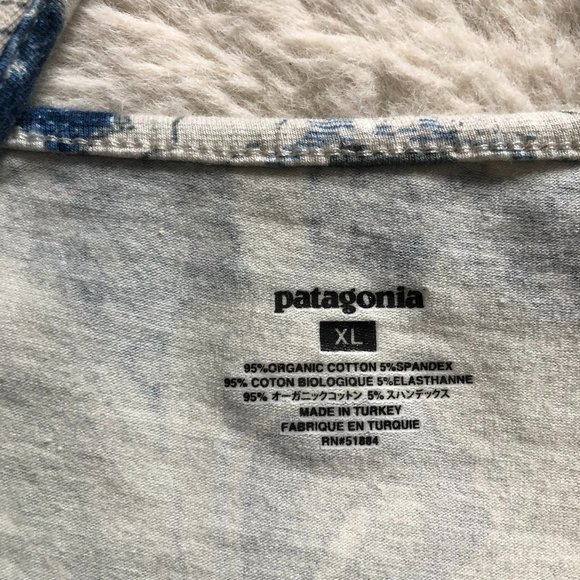 Patagonia Margot Sundress Empire Waist Floral Print Size XL - Picture 5 of 7